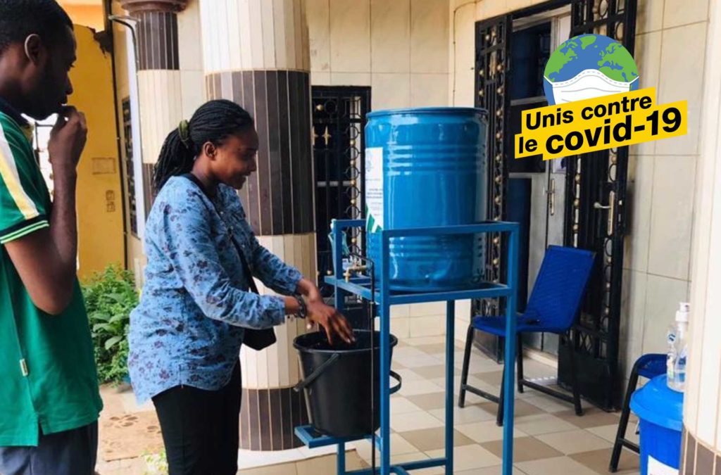 Article : Rencontre avec Haoua, créatrice d’un dispositif de lavage des mains innovant